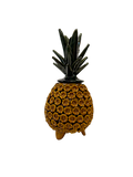 Piña de Barro Amarilla y Verde (Pastillaje de flor) - Mansion Iturbe Artisans Collection