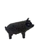 Glazed Clay Piglet - San José de Gracia - Mansion Iturbe Artisans Collection
