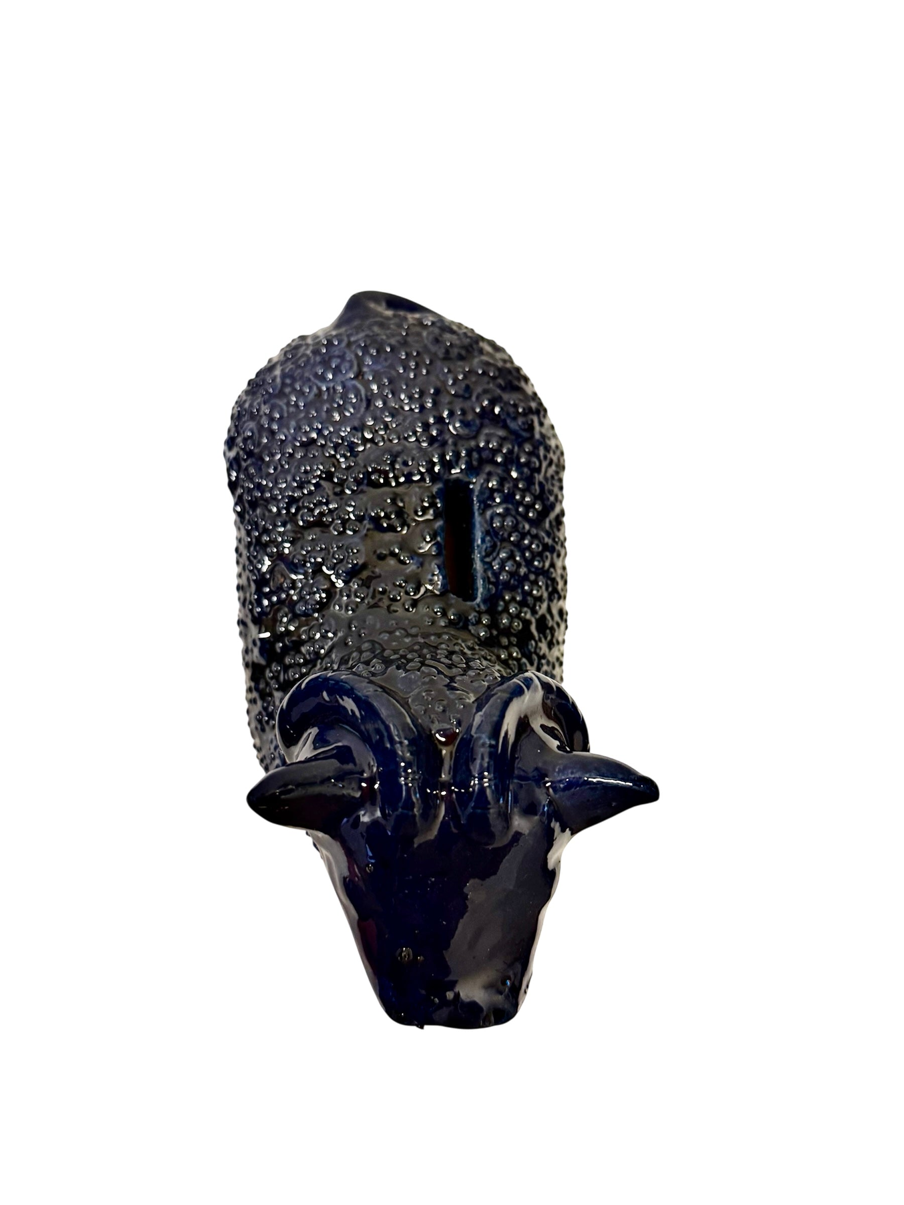 borrego de la abundancia, ideal para decoración de interiores con un toque de decoración mexicana, con arte popular mexicano. Artesanías de Michoacán para apoyar el emponderamiento femenino.